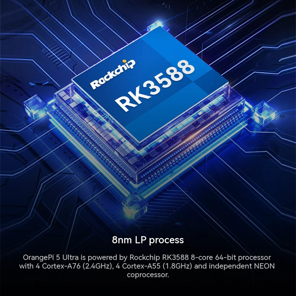 Orange Pi 5 Ultra 8GB/16GB LPD - огляд і ціна Radxa Rock 5B 16Gb